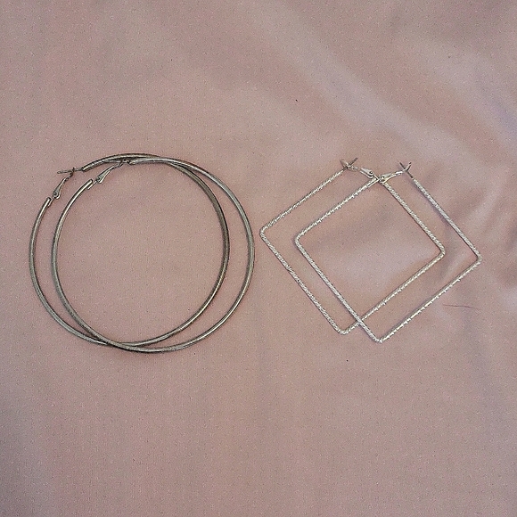 11pcs Set Necklaces & Earrings Claire's Icing Prom Rainbow Gold Silver Black - Picture 3 of 6